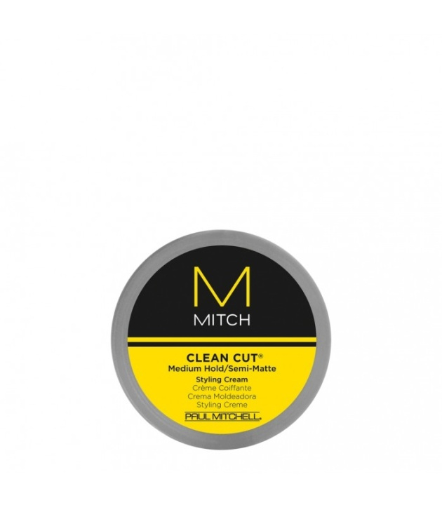 Paul Mitchell Mitch Clean Cut 85g ryhmässä KAUNEUS JA TERVEYS / Hiukset &Stailaus / Hiusten stailaus / Muotoiluvaahto @ TP E-commerce Nordic AB (38-68014)