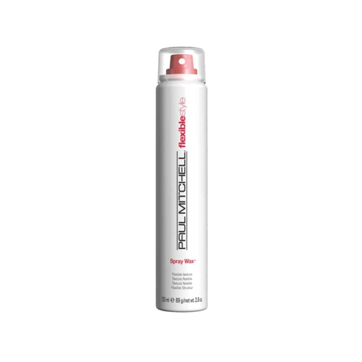 Paul Mitchell Spray Wax 125ml ryhmässä KAUNEUS JA TERVEYS / Hiukset &Stailaus / Hiusten stailaus / Muotoiluvaahto @ TP E-commerce Nordic AB (38-68020)