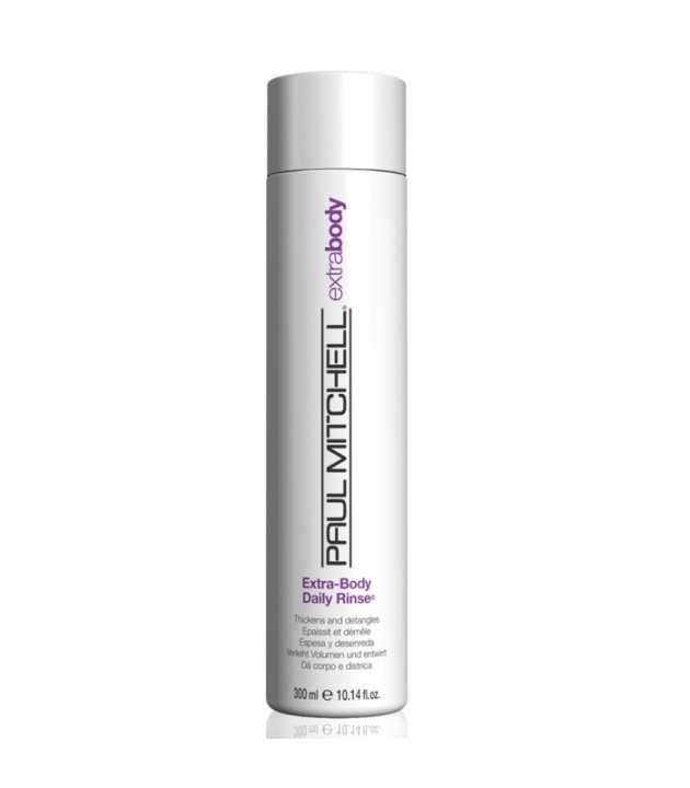 Paul Mitchell Extra Body Daily Rinse 300ml ryhmässä KAUNEUS JA TERVEYS / Hiukset &Stailaus / Hiustenhoito / Hoitoaine @ TP E-commerce Nordic AB (38-68084)