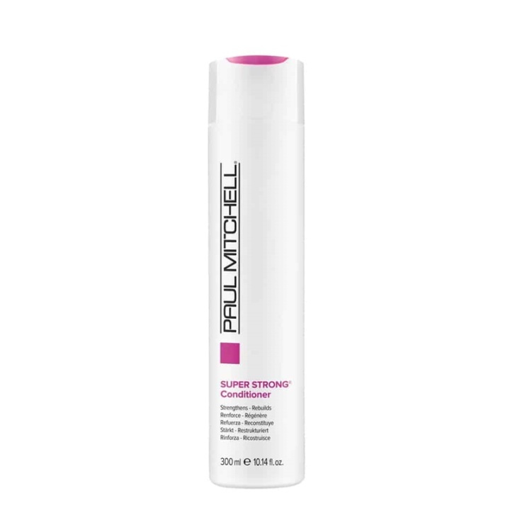 Paul Mitchell Super Strong Daily Conditioner 300ml ryhmässä KAUNEUS JA TERVEYS / Hiukset &Stailaus / Hiustenhoito / Hoitoaine @ TP E-commerce Nordic AB (38-68094)