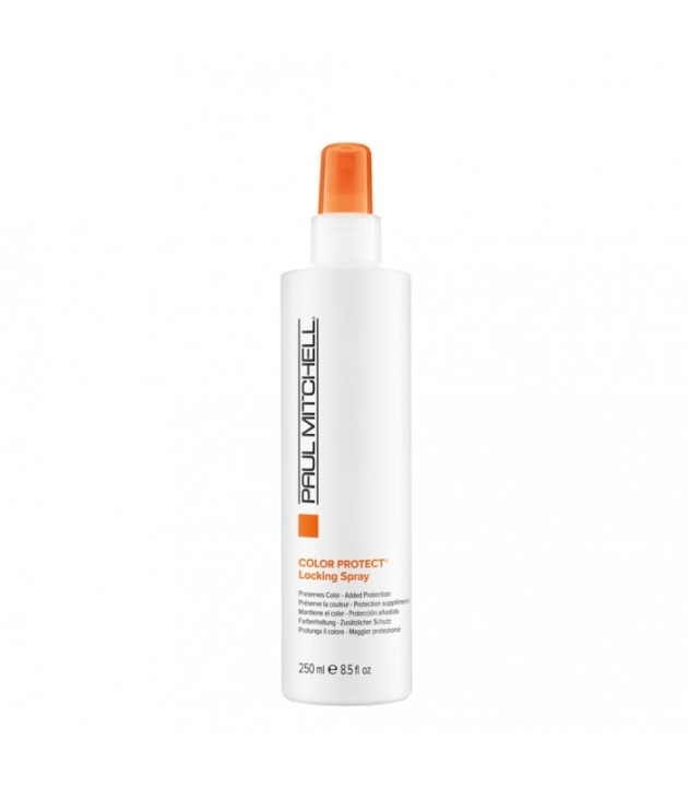 Paul Mitchell Color Care Color Protect Locking Spray 250ml ryhmässä KAUNEUS JA TERVEYS / Hiukset &Stailaus / Hiustenhoito / Hoitoainesuihke/kuuri @ TP E-commerce Nordic AB (38-68111)