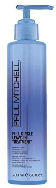 Paul Mitchell Curls Full Circle Leave In Treatment 200ml ryhmässä KAUNEUS JA TERVEYS / Hiukset &Stailaus / Hiustenhoito / Hiusnaamio @ TP E-commerce Nordic AB (38-68134)