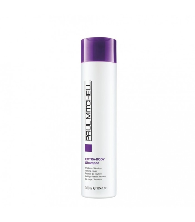 Paul Mitchell Extra Body Daily Shampoo 300ml ryhmässä KAUNEUS JA TERVEYS / Hiukset &Stailaus / Hiustenhoito / Shampoo @ TP E-commerce Nordic AB (38-68205)