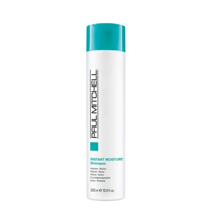 Paul Mitchell Instant Moisture Daily Shampoo 300ml ryhmässä KAUNEUS JA TERVEYS / Hiukset &Stailaus / Hiustenhoito / Shampoo @ TP E-commerce Nordic AB (38-68208)