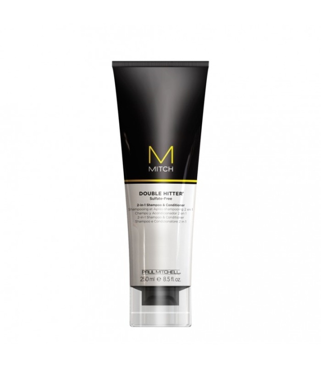 Paul Mitchell Mitch Double Hitter 2in1 250ml ryhmässä KAUNEUS JA TERVEYS / Hiukset &Stailaus / Hiustenhoito / Shampoo @ TP E-commerce Nordic AB (38-68215)