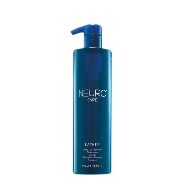 Paul Mitchell Neuro Lather HeatCTRL Shampoo 272ml ryhmässä KAUNEUS JA TERVEYS / Hiukset &Stailaus / Hiustenhoito / Shampoo @ TP E-commerce Nordic AB (38-68220)