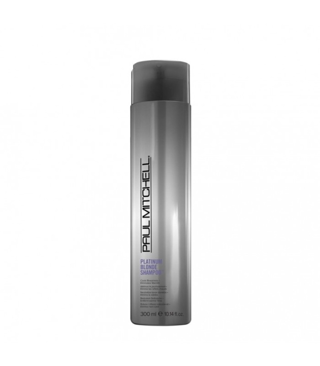 Paul Mitchell Platinum Blonde Shampoo 300ml ryhmässä KAUNEUS JA TERVEYS / Hiukset &Stailaus / Hiustenhoito / Shampoo @ TP E-commerce Nordic AB (38-68226)