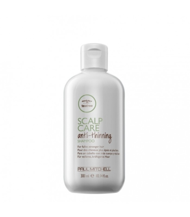 Paul Mitchell Scalp Care Anti Thinning Shampoo 300ml ryhmässä KAUNEUS JA TERVEYS / Hiukset &Stailaus / Hiustenhoito / Shampoo @ TP E-commerce Nordic AB (38-68227)