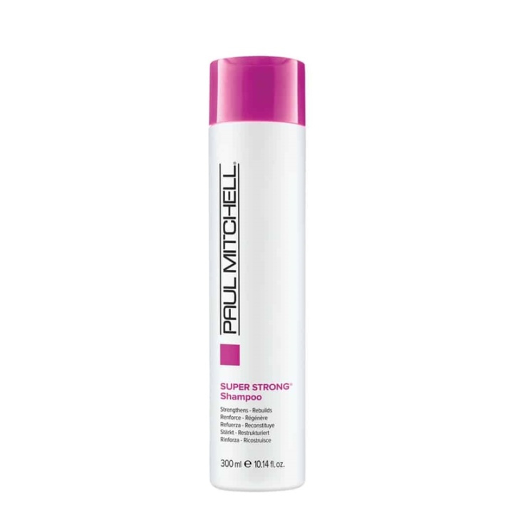 Paul Mitchell Super Strong Daily Shampoo 300ml ryhmässä KAUNEUS JA TERVEYS / Hiukset &Stailaus / Hiustenhoito / Shampoo @ TP E-commerce Nordic AB (38-68230)