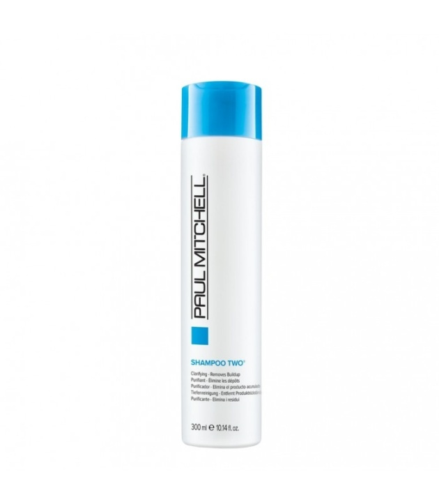 Paul Mitchell Two Shampoo 300ml ryhmässä KAUNEUS JA TERVEYS / Hiukset &Stailaus / Hiustenhoito / Shampoo @ TP E-commerce Nordic AB (38-68232)