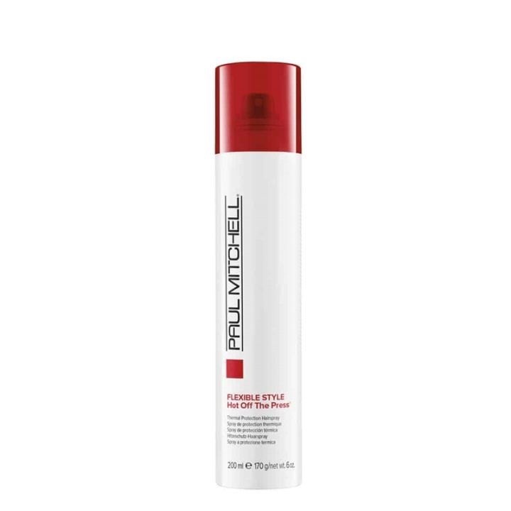 Paul Mitchell Hot Off The Press Thermal Protection Spray 200ml ryhmässä KAUNEUS JA TERVEYS / Hiukset &Stailaus / Hiustenhoito / Lämpösuoja @ TP E-commerce Nordic AB (38-68257)