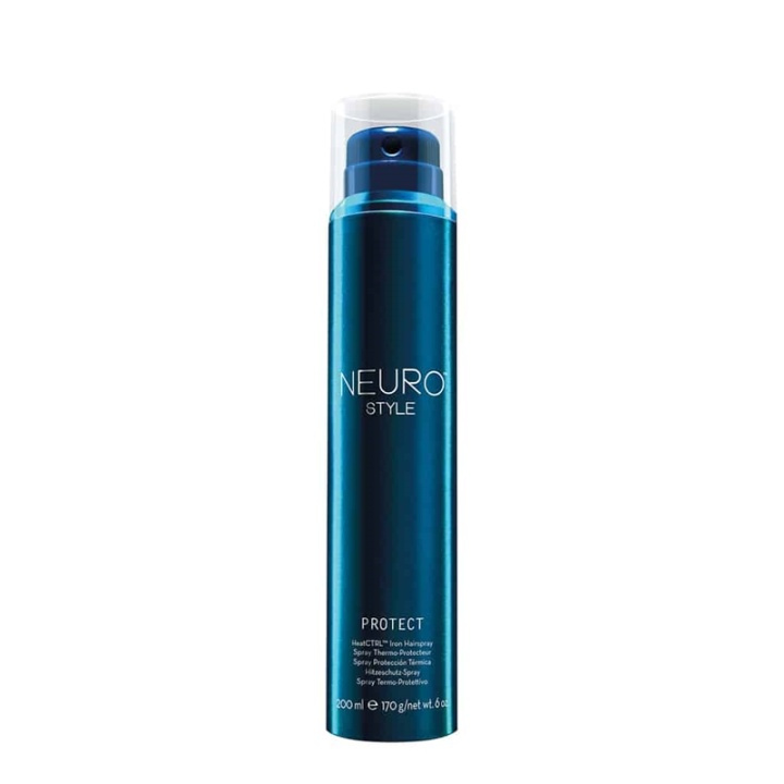 Paul Mitchell Neuro Style Protect HeatCTRL Iron Spray 205ml ryhmässä KAUNEUS JA TERVEYS / Hiukset &Stailaus / Hiustenhoito / Lämpösuoja @ TP E-commerce Nordic AB (38-68260)