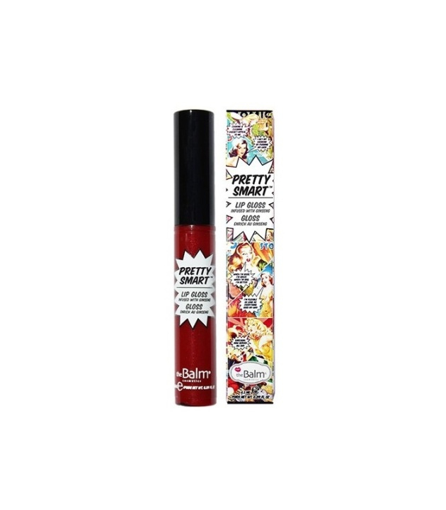 theBalm Pretty Smart Lip Gloss-Va Va Voom 6,5ml ryhmässä KAUNEUS JA TERVEYS / Meikit / Huulet / Huulikiilto / Plumper @ TP E-commerce Nordic AB (38-68413)