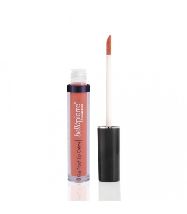 Bellapierre Kiss Proof Lip Crème 02 Incognito 3,8g ryhmässä KAUNEUS JA TERVEYS / Meikit / Huulet / Huulipuna @ TP E-commerce Nordic AB (38-68445)