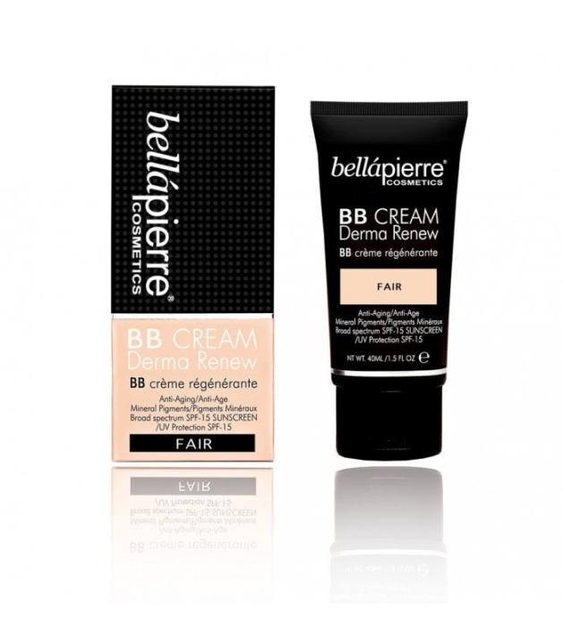 Bellapierre BB Cream Fair 40ml ryhmässä KAUNEUS JA TERVEYS / Meikit / Meikit Kasvot / CC/BB Voiteet @ TP E-commerce Nordic AB (38-68750)