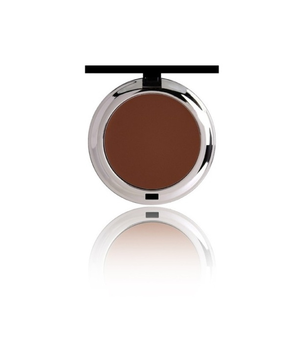 Bellapierre Compact Foundation - 09 Chocolate Truffle 10g ryhmässä KAUNEUS JA TERVEYS / Meikit / Meikit Kasvot / Meikkivoide @ TP E-commerce Nordic AB (38-68934)