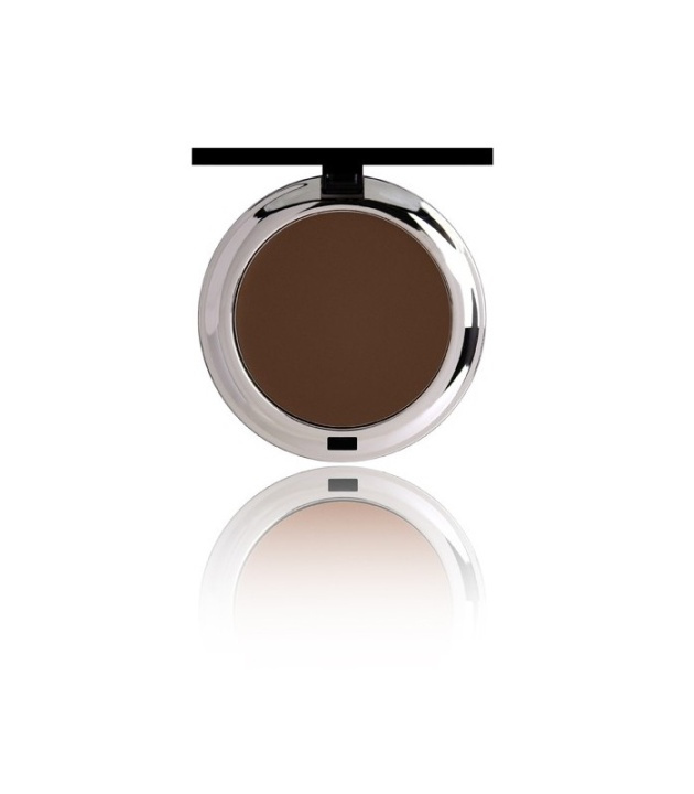 Bellapierre Compact Foundation - 10 Double Cocoa 10g ryhmässä KAUNEUS JA TERVEYS / Meikit / Meikit Kasvot / Meikkivoide @ TP E-commerce Nordic AB (38-68935)