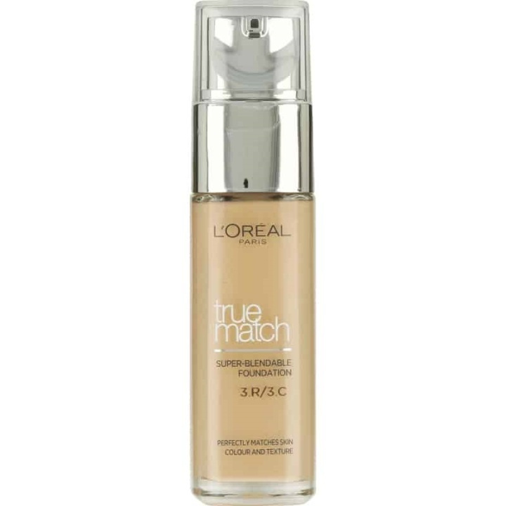 LOreal True Match Foundation 3R3C Rose Beige 30ml ryhmässä KAUNEUS JA TERVEYS / Meikit / Meikit Kasvot / Meikkivoide @ TP E-commerce Nordic AB (38-68966)