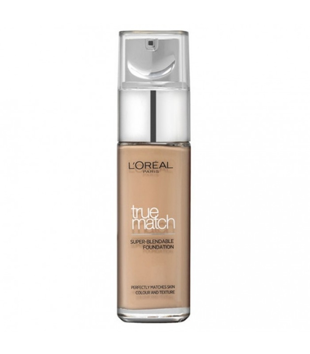 LOreal True Match Foundation 7D7W Golden Amber 30ml ryhmässä KAUNEUS JA TERVEYS / Meikit / Meikit Kasvot / Meikkivoide @ TP E-commerce Nordic AB (38-68969)