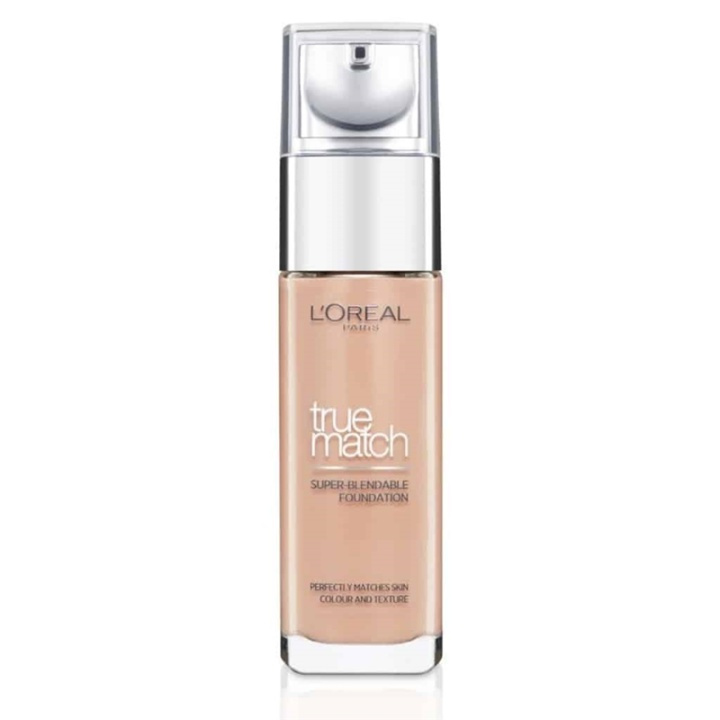 LOreal True Match Foundation N6 Honey 30ml ryhmässä KAUNEUS JA TERVEYS / Meikit / Meikit Kasvot / Meikkivoide @ TP E-commerce Nordic AB (38-68973)