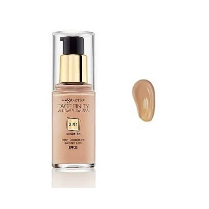 Max Factor Facefinity 3 In 1 Foundation 80 Bronze ryhmässä KAUNEUS JA TERVEYS / Meikit / Meikit Kasvot / Meikkivoide @ TP E-commerce Nordic AB (38-68992)