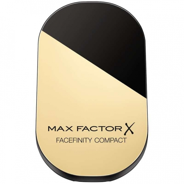 Max Factor Facefinity Compact Foundation 01 Porcelain ryhmässä KAUNEUS JA TERVEYS / Meikit / Meikit Kasvot / Meikkivoide @ TP E-commerce Nordic AB (38-68994)