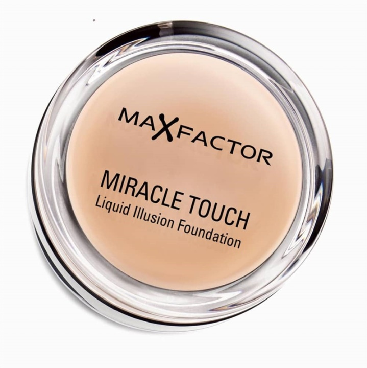 Max Factor Miracle Touch Foundation 75 Golden ryhmässä KAUNEUS JA TERVEYS / Meikit / Meikit Kasvot / Meikkivoide @ TP E-commerce Nordic AB (38-69013)