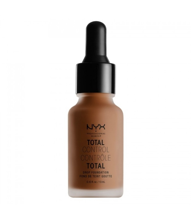 NYX PROF. MAKEUP Total Control Drop Foundation - Deep Rich 13ml ryhmässä KAUNEUS JA TERVEYS / Meikit / Meikit Kasvot / Meikkivoide @ TP E-commerce Nordic AB (38-69084)