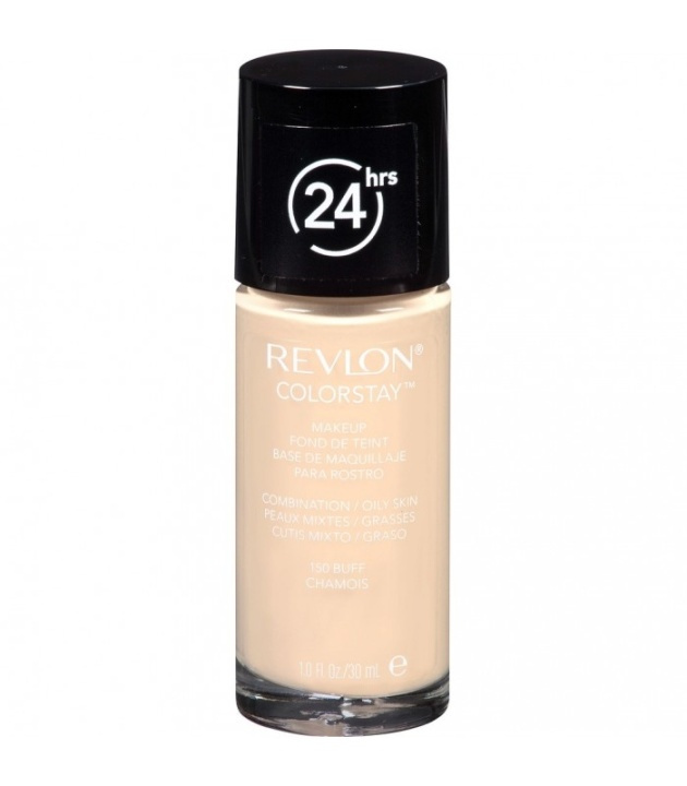 Revlon Colorstay Makeup Combination/Oily Skin - 150 Buff 30ml ryhmässä KAUNEUS JA TERVEYS / Meikit / Meikit Kasvot / Meikkivoide @ TP E-commerce Nordic AB (38-69104)