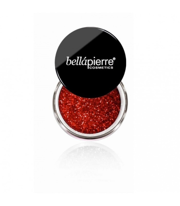 Bellapierre Cosmetic Glitter - 014 Ruby 3.75g ryhmässä KAUNEUS JA TERVEYS / Meikit / Meikit Kasvot / Glitteri @ TP E-commerce Nordic AB (38-69139)