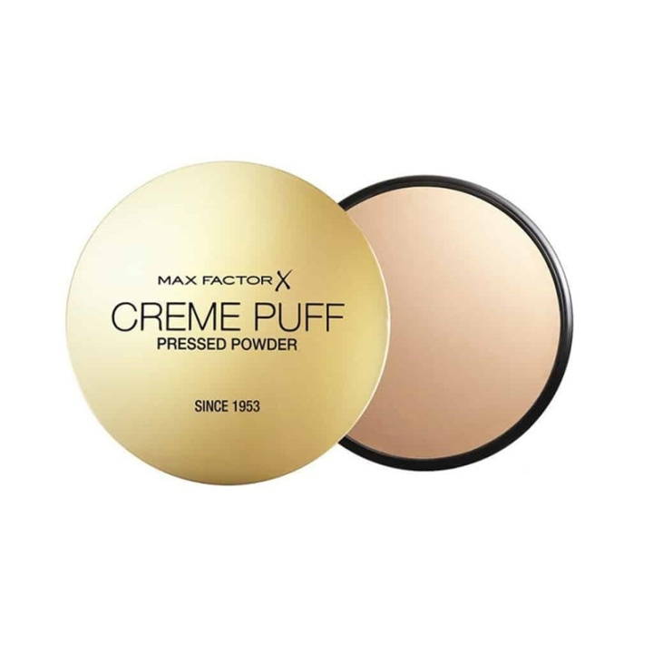 Max Factor Creme Puff 075 Golden ryhmässä KAUNEUS JA TERVEYS / Meikit / Meikit Kasvot / Puuteri @ TP E-commerce Nordic AB (38-69185)