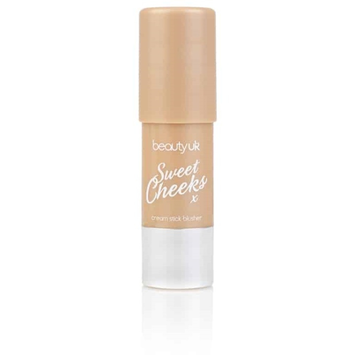 Beauty UK Sweet Cheeks No.6 Vanilla Ice 6g ryhmässä KAUNEUS JA TERVEYS / Meikit / Meikit Kasvot / Poskipuna / Aurinkopuuteri @ TP E-commerce Nordic AB (38-69248)