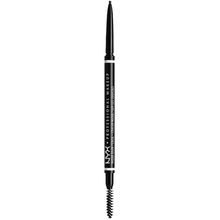 NYX PROF. MAKEUP Micro Brow Pencil - Black ryhmässä KAUNEUS JA TERVEYS / Meikit / Silmät ja kulmat / Kulmakynä @ TP E-commerce Nordic AB (38-69872)