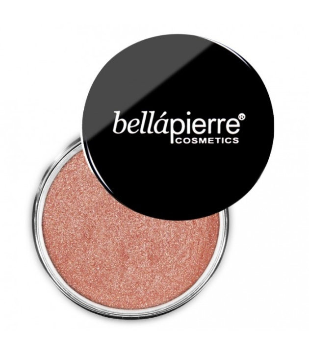 Bellapierre Shimmer Powder - 005 Earth 2.35g ryhmässä KAUNEUS JA TERVEYS / Meikit / Silmät ja kulmat / Luomivärit @ TP E-commerce Nordic AB (38-69908)