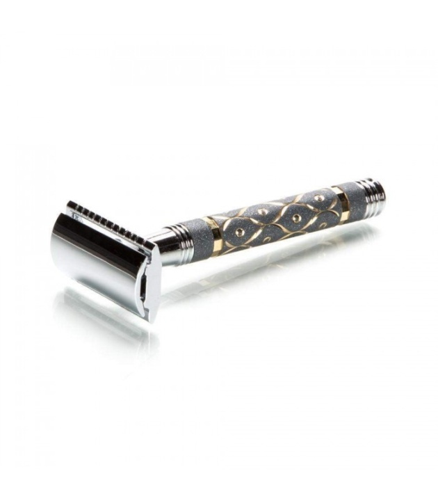 Parker 65R 3-piece safety Razor ryhmässä KAUNEUS JA TERVEYS / Hiukset &Stailaus / Sheivaus ja trimmaus / Partahöylät & Tarvikkeet @ TP E-commerce Nordic AB (38-70077)