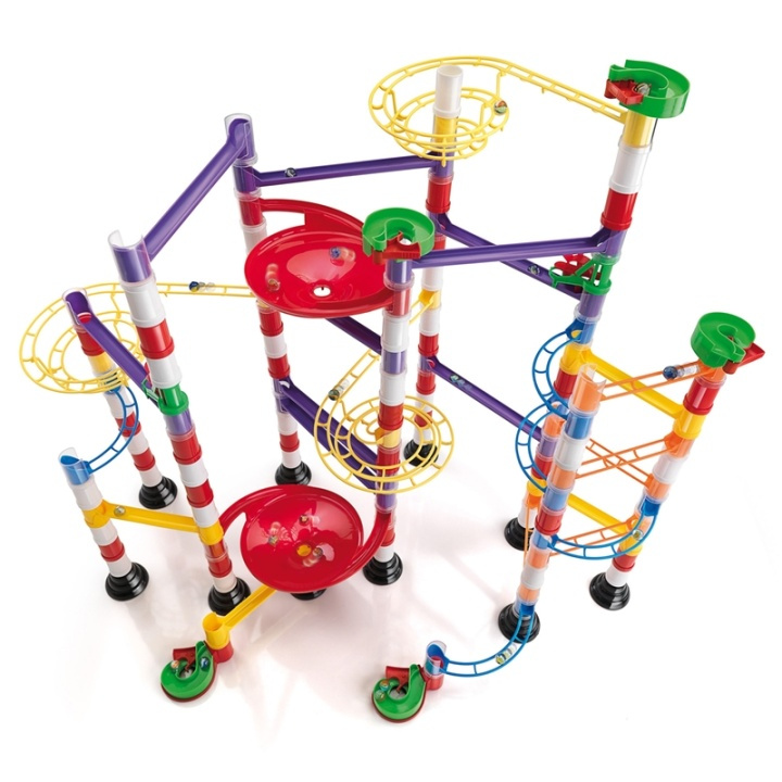 Quercetti Kulbana Marble Run Maxi ryhmässä LELUT, TUOTTEET LAPSILLE JA VAUVOILLE / Leikkikalut, Askartelu &Pelit / Kokeilu ja tee-se-itse @ TP E-commerce Nordic AB (38-70816)