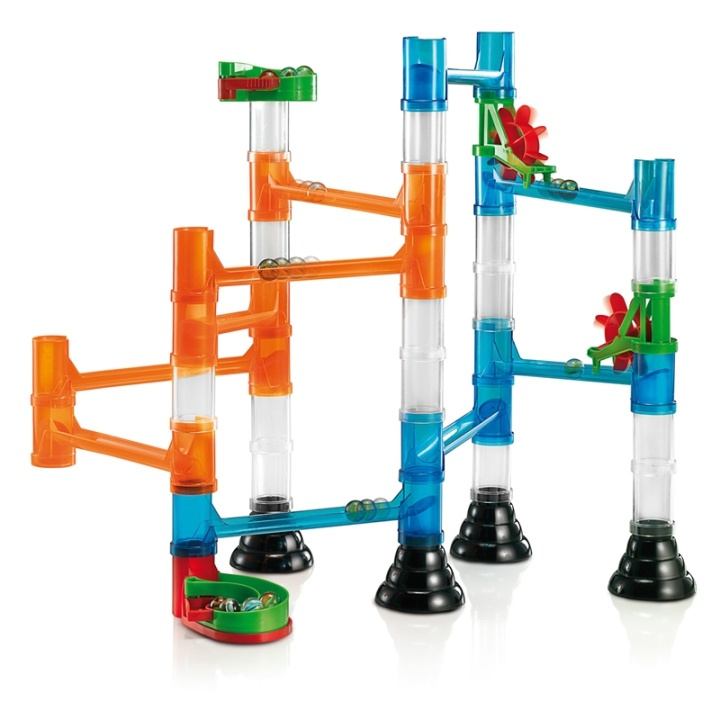 Quercetti Kulbana Marble Run Transp. ryhmässä LELUT, TUOTTEET LAPSILLE JA VAUVOILLE / Leikkikalut, Askartelu &Pelit / Kokeilu ja tee-se-itse @ TP E-commerce Nordic AB (38-70819)