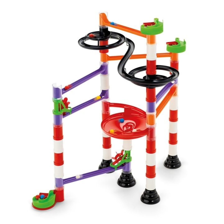 Quercetti Kulbana Marble Run Vortis ryhmässä LELUT, TUOTTEET LAPSILLE JA VAUVOILLE / Leikkikalut, Askartelu &Pelit / Kokeilu ja tee-se-itse @ TP E-commerce Nordic AB (38-70820)