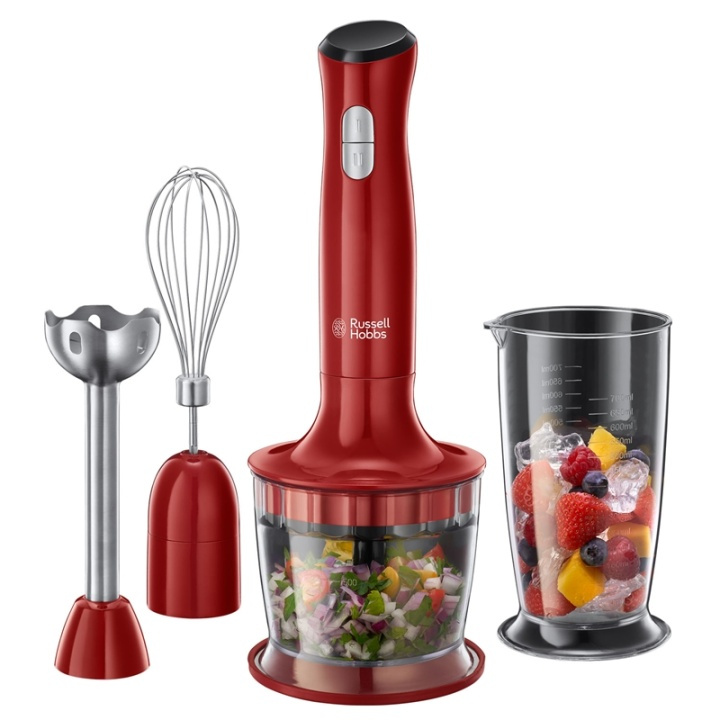 Russell Hobbs Desire Hand Blender 3in1 ryhmässä KOTI, TALOUS JA PUUTARHA / Kodinkoneet / Yleiskoneet ja monitoimikoneet / Sauvasekoittimet @ TP E-commerce Nordic AB (38-71136)