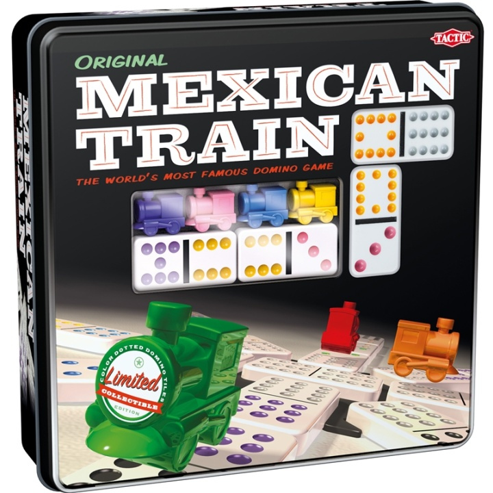 Tactic Mexican Train ryhmässä LELUT, TUOTTEET LAPSILLE JA VAUVOILLE / Leikkikalut, Askartelu &Pelit / Seurapelit / Perhepelit @ TP E-commerce Nordic AB (38-76182)