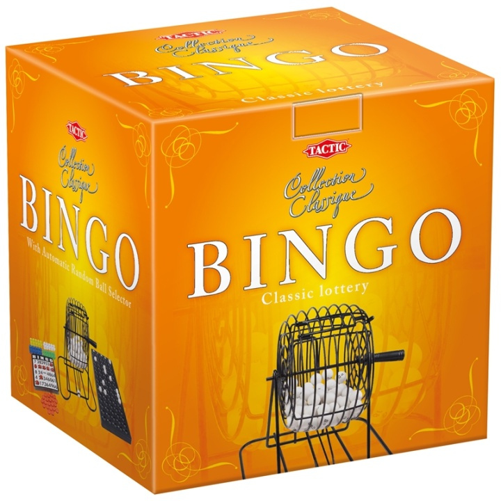 Tactic Bingo ryhmässä LELUT, TUOTTEET LAPSILLE JA VAUVOILLE / Leikkikalut, Askartelu &Pelit / Seurapelit / Perhepelit @ TP E-commerce Nordic AB (38-76186)