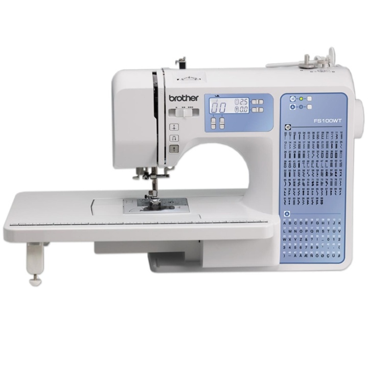 Brother Sewing machine FS100WT ryhmässä KOTI, TALOUS JA PUUTARHA / Kodinkoneet / Ompelukoneet & Tarvikkeet / Ompelukoneet @ TP E-commerce Nordic AB (38-76408)