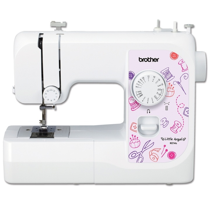 Brother Sewing machine KE14S Mechanical ryhmässä KOTI, TALOUS JA PUUTARHA / Kodinkoneet / Ompelukoneet & Tarvikkeet / Ompelukoneet @ TP E-commerce Nordic AB (38-76417)