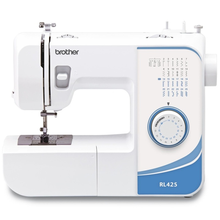 Brother Sewing machine RL425 Mechanical ryhmässä KOTI, TALOUS JA PUUTARHA / Kodinkoneet / Ompelukoneet & Tarvikkeet / Ompelukoneet @ TP E-commerce Nordic AB (38-76421)