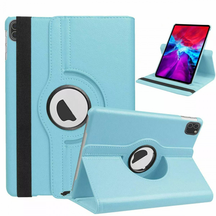 Case for iPad mini 6, Light blue ryhmässä ÄLYPUHELIMET JA TABLETIT / Tabletin suojakotelo / Apple iPad @ TP E-commerce Nordic AB (38-83514)