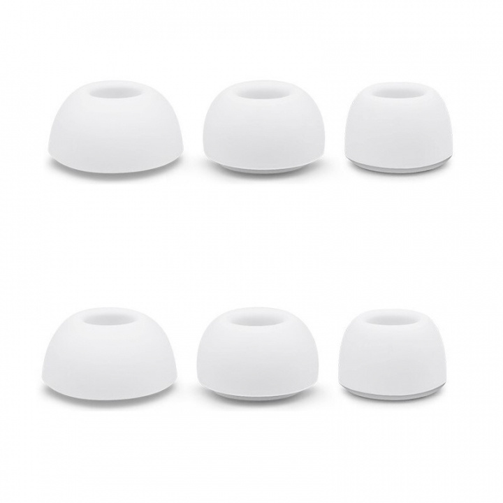 Silikonitulpat Airpods Pro:lle, 3 kokoa ryhmässä KODINELEKTRONIIKKA / Ääni & Kuva / Kuulokkeet & Tarvikkeet / Tarvikkeet @ TP E-commerce Nordic AB (38-84364)