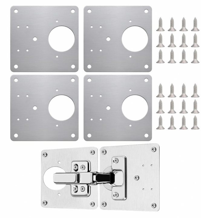 Saranan korjauslevy 4-pack ryhmässä KOTI, TALOUS JA PUUTARHA / Työkalut & Tee itse / Muut Työkalut & Tarvikkeet @ TP E-commerce Nordic AB (38-84373)