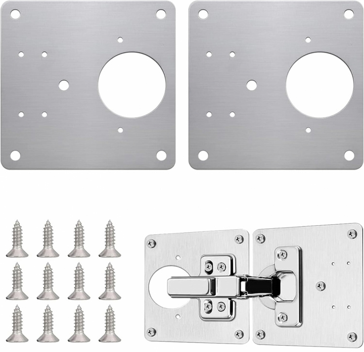 Saranan korjauslevy 2-pack ryhmässä KOTI, TALOUS JA PUUTARHA / Työkalut & Tee itse / Muut Työkalut & Tarvikkeet @ TP E-commerce Nordic AB (38-84385)