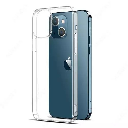 iPhone 16 Pro Max ohut kotelo, pehmeä TPU-suoja, läpinäkyvä ryhmässä ÄLYPUHELIMET JA TABLETIT / Puhelimen suojakotelo / Apple / iPhone 16 @ TP E-commerce Nordic AB (38-84445)