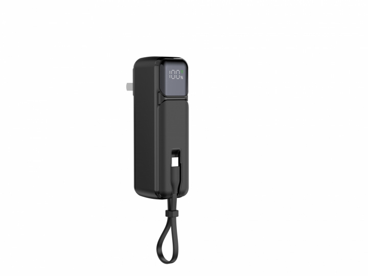 Powerbank Wall Charger (US) 5000mAh ryhmässä ÄLYPUHELIMET JA TABLETIT / Laturit & Kaapelit / Powerbanks @ TP E-commerce Nordic AB (38-84472)